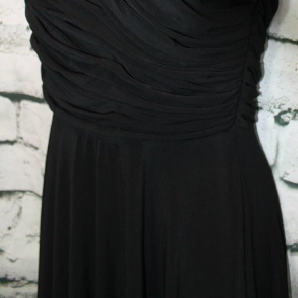 EUC! Beautiful Dress Barn, swirled bodice with jeweled embellishment, sz 6 - Picture 3 of 8